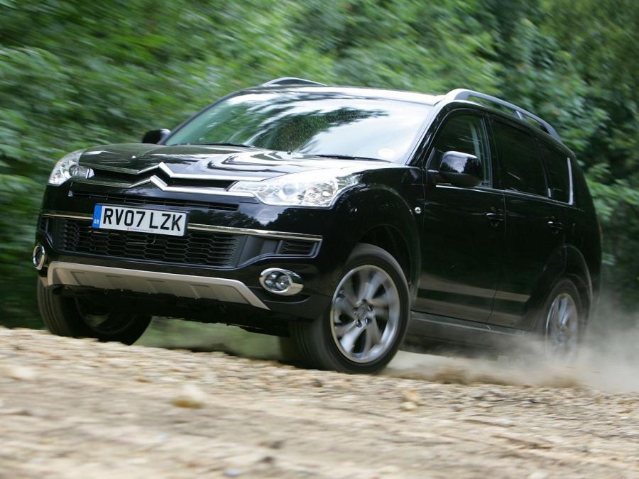  Citroen C-Crosser 2007 года  (UK) (фото 16 из 16)
